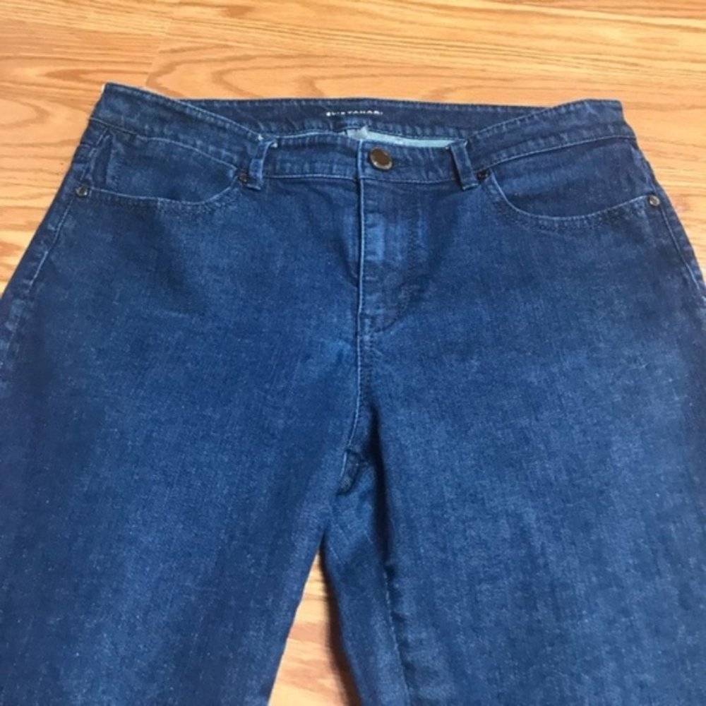 💖MEGA SALE💖Elie Tahari Women’s Jeans 👖Blue ALSU00251 - Picture 2 of 8